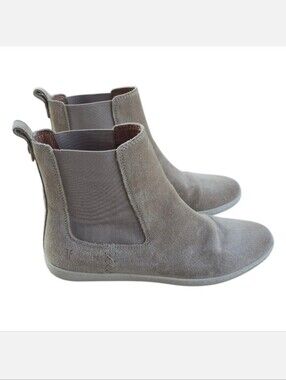 Frye Women 9.5 M Tan Leather Melissa Chelsea Pull On Bootie Ankle Boots